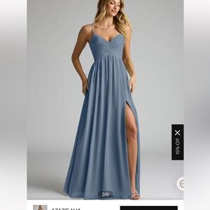 Azazie Alia Dress
